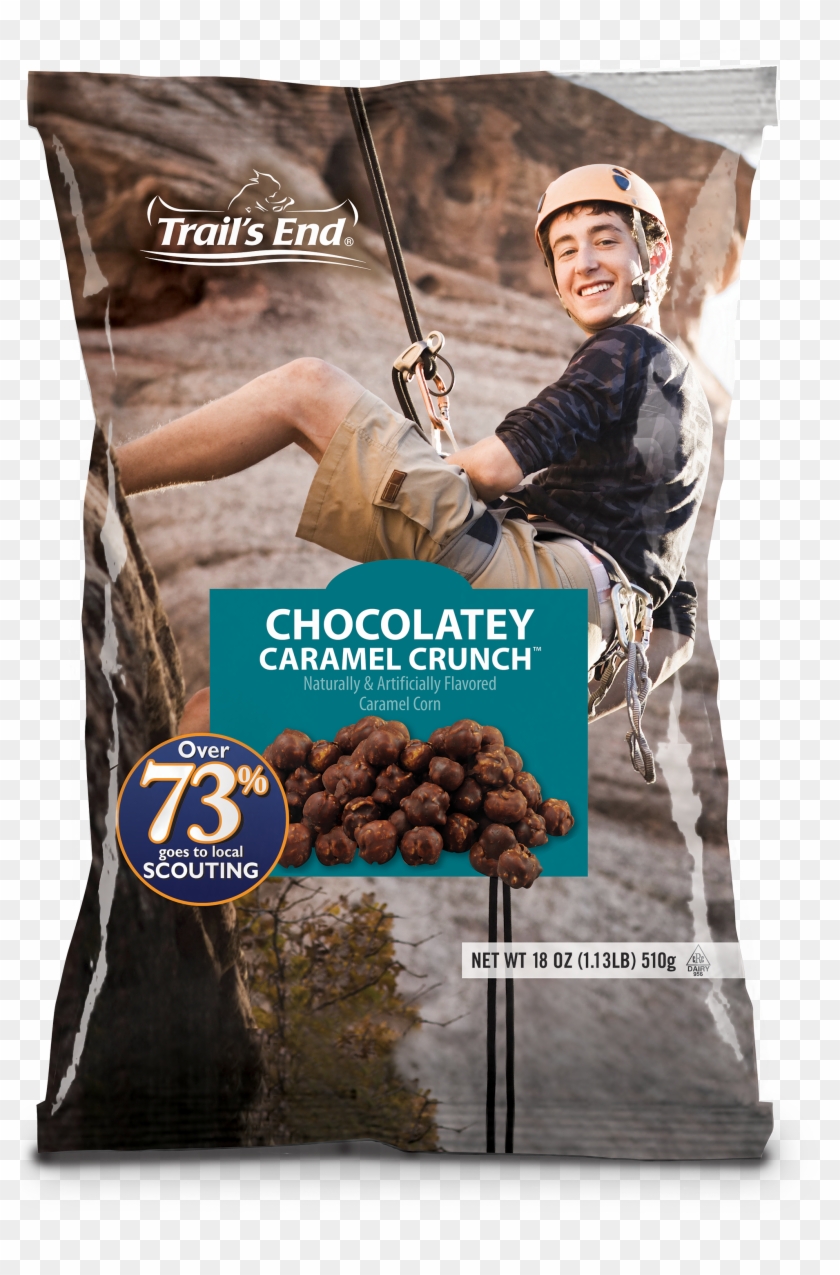 Bag Image - Boy Scout Chocolatey Caramel Crunch Clipart #5154009