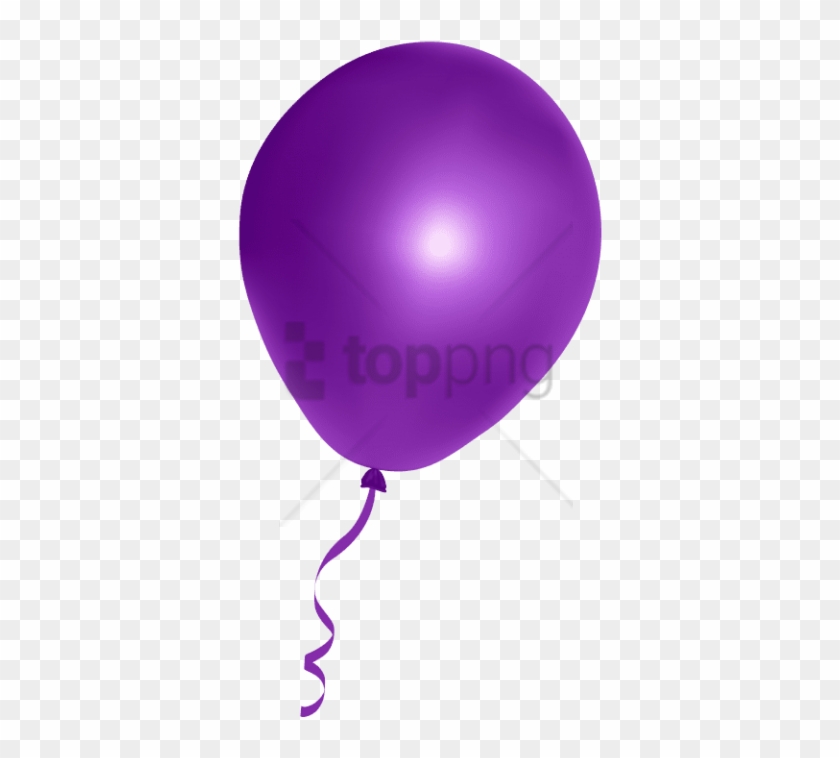 Free Png Purple Balloons Png Image With Transparent - Transparent Background Balloon Hd Images Png Clipart #5154209