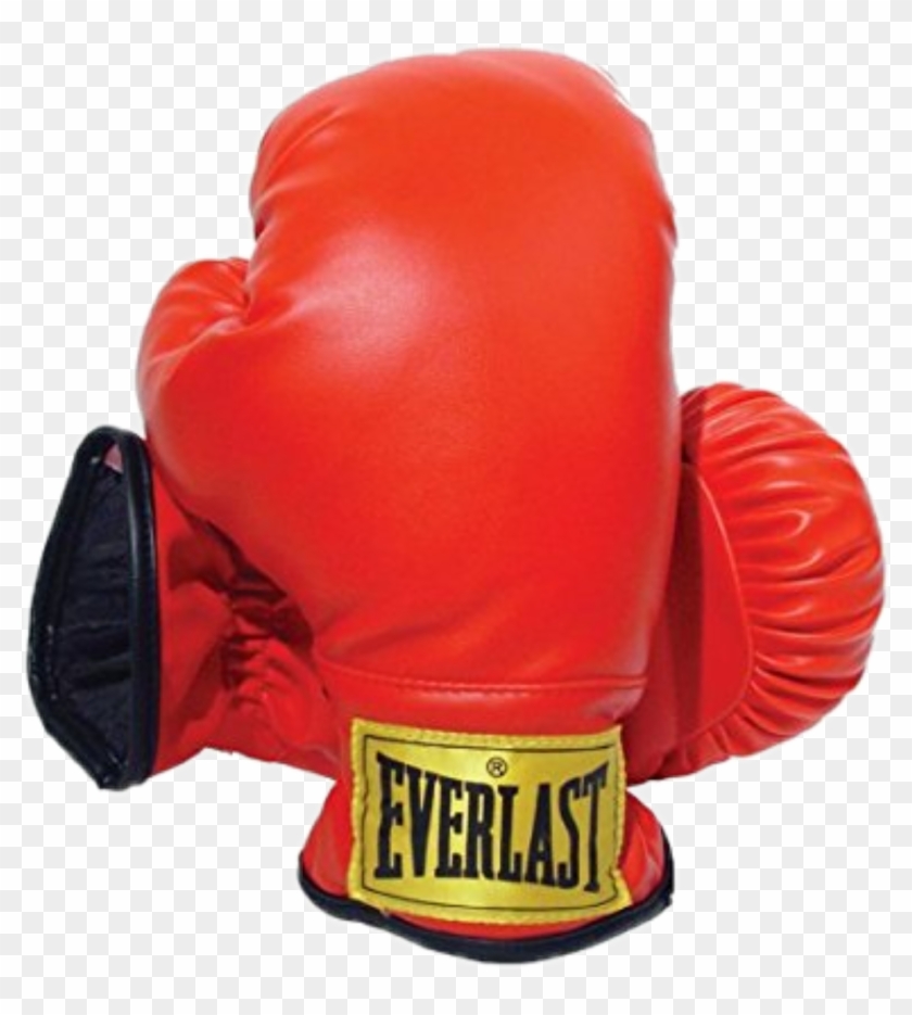 Red Everlast Boxing Gloves Clipart