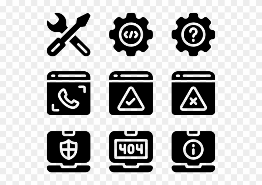 Help And Support - E Learning Icon Free Clipart #5154389