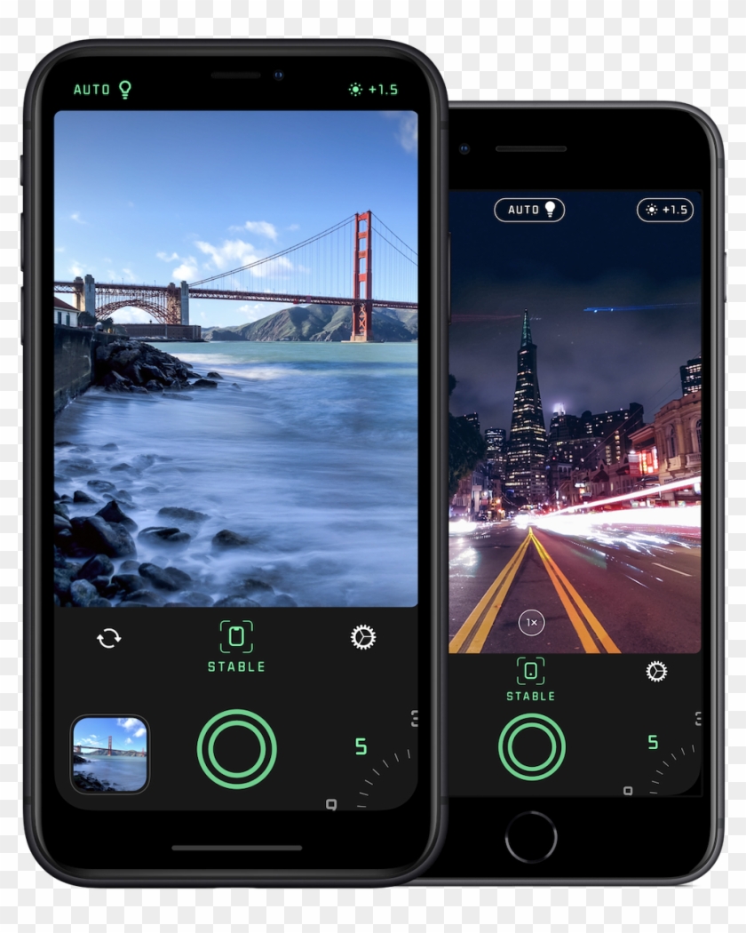 Spectre Cam Enables Long Exposure Shots On Iphone Using Clipart #5154509