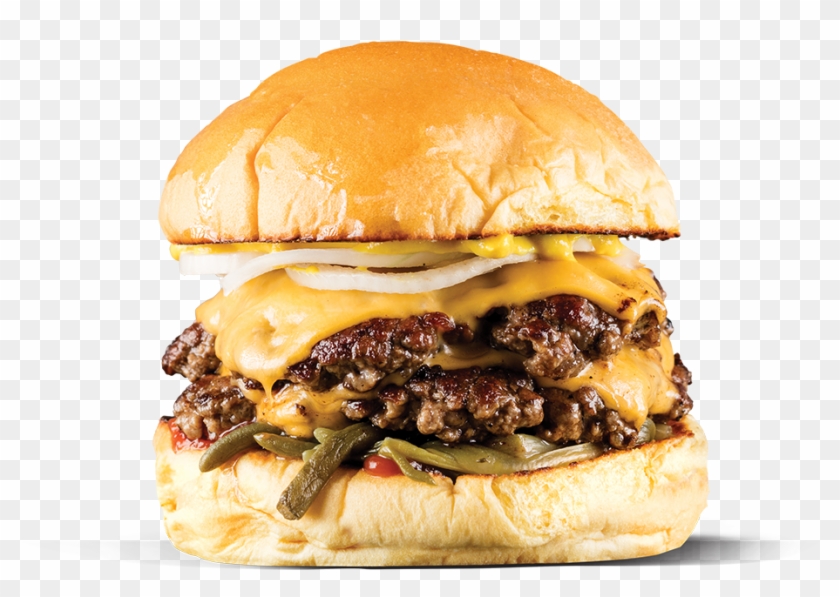 Cheeseburger Double - Cheeseburger Clipart