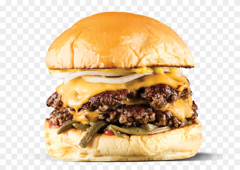 Cheeseburger Double - Cheeseburger Clipart #5154545