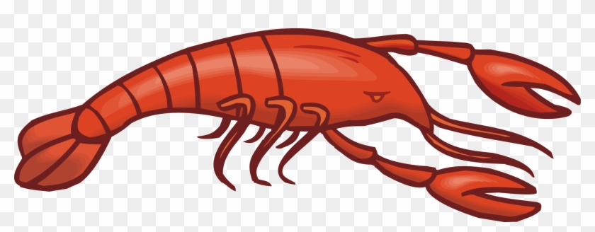 Hipon Free On Dumielauxepices Net - Crayfish Clipart - Png Download