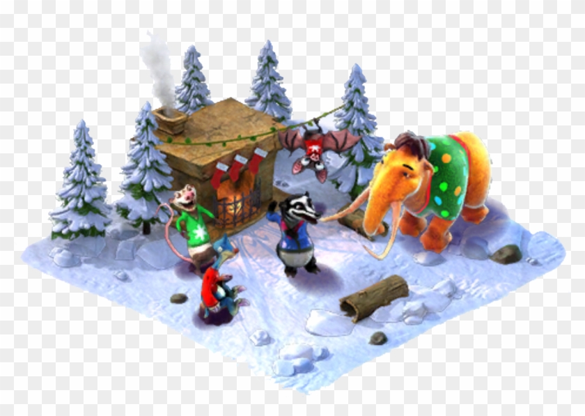 Ugly Sweater Party - Christmas Tree Clipart