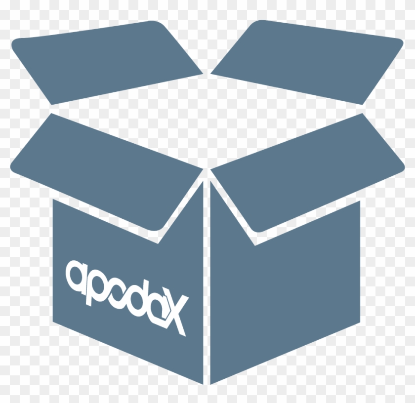 Caja Abierta - Black Box Vector Clipart #5154778