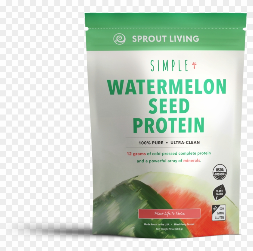 Watermelon Seed Protein Powder - Flyer Clipart