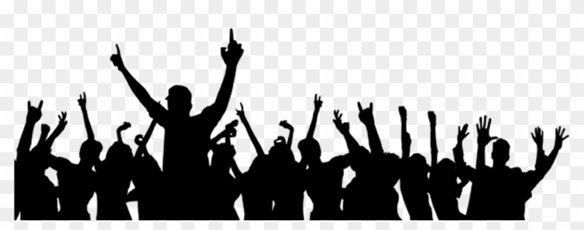 Siluet Orang Banyak Png , Png Download - Ahmad Musadeq Clipart