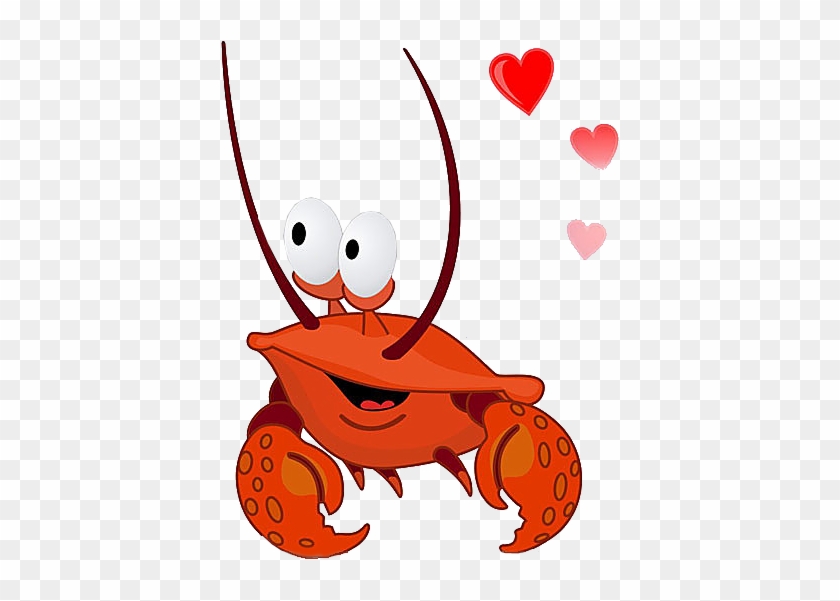 Vector Black And White Stock A House For Clip Art Cartoon - Crab Free Vector - Png Download #5154787