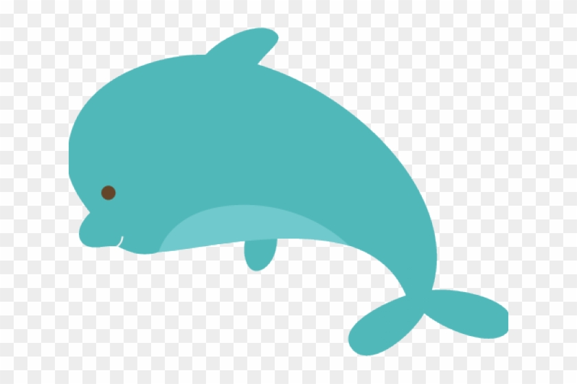 Elegant Deer Black And White Clipart Dolphin Clipart - Clip Art Dolphins Transparent Background - Png Download