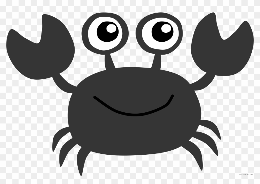 Amazing Clipartblack Com Animal Free Black White Ⓒ - Crab Png Clipart Transparent Png #5155081