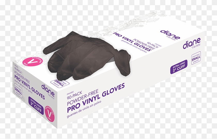Diane Powder Free Vinyl Gloves - Carton Clipart #5155138