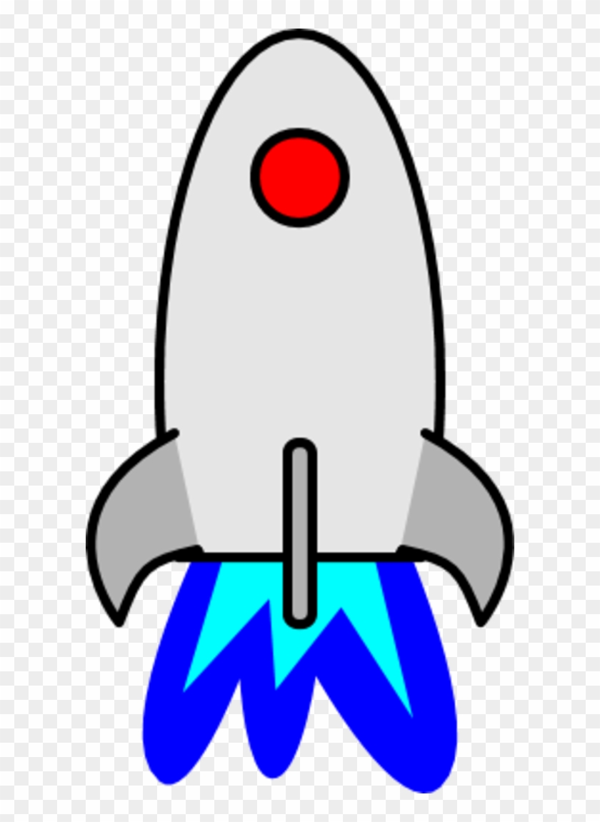 Vector Clip Art - Cartoon Rocket Ships Png Transparent Png #5155177