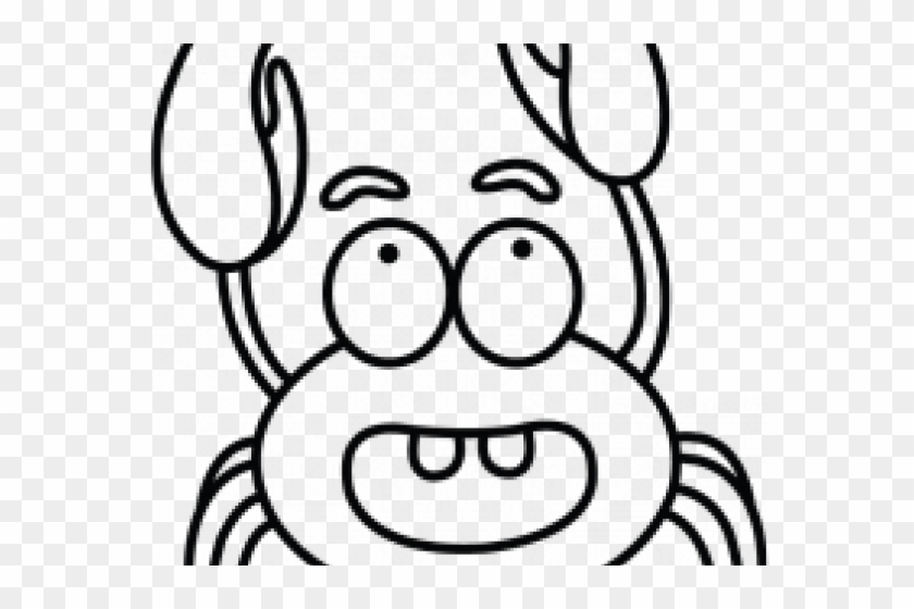 Drawn Crab Cartoon - Draw A Crab Clipart