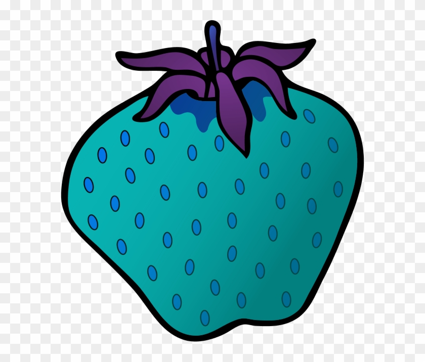 Strawberry Clip Art Vector Clip Art - Cartoon Strawberry - Png Download