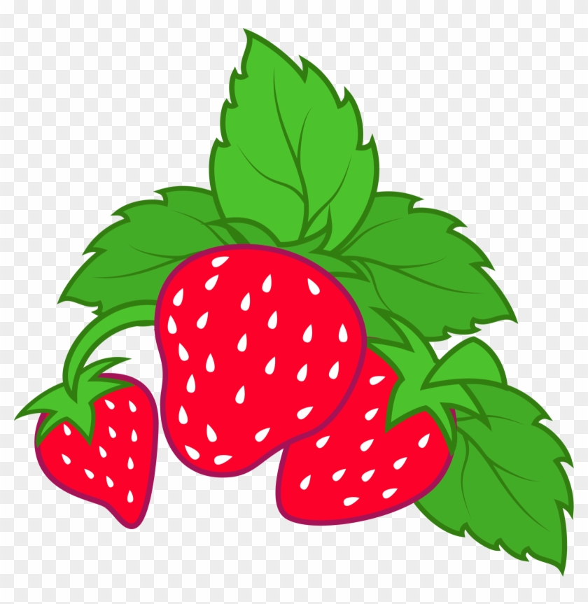 Clip Free Library Patch Huge Freebie - Cutie Mark Strawberry - Png Download #5155301