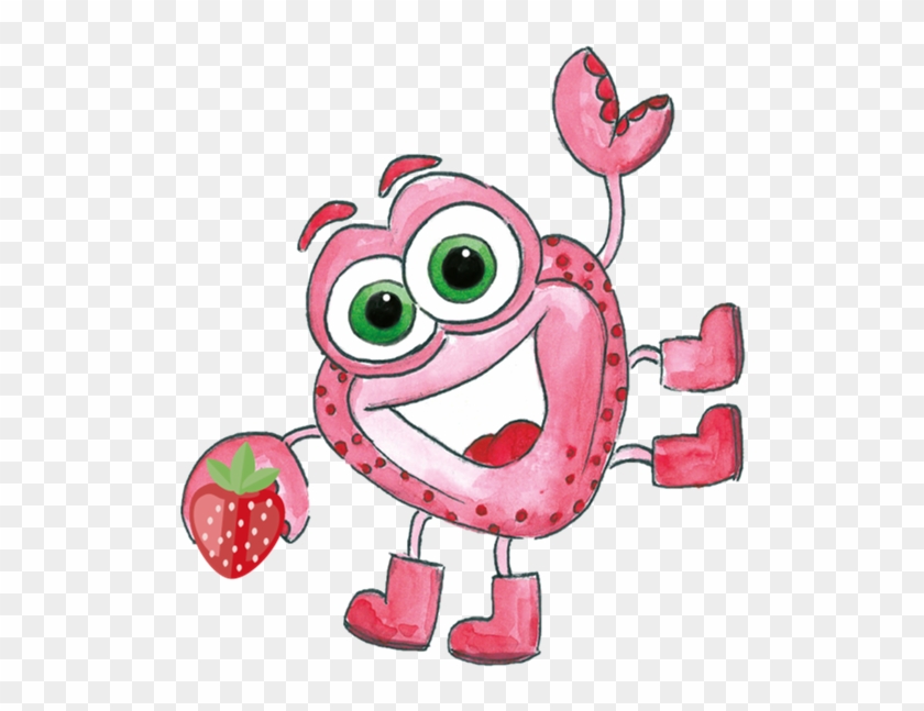 Chloe The Crab Clipart