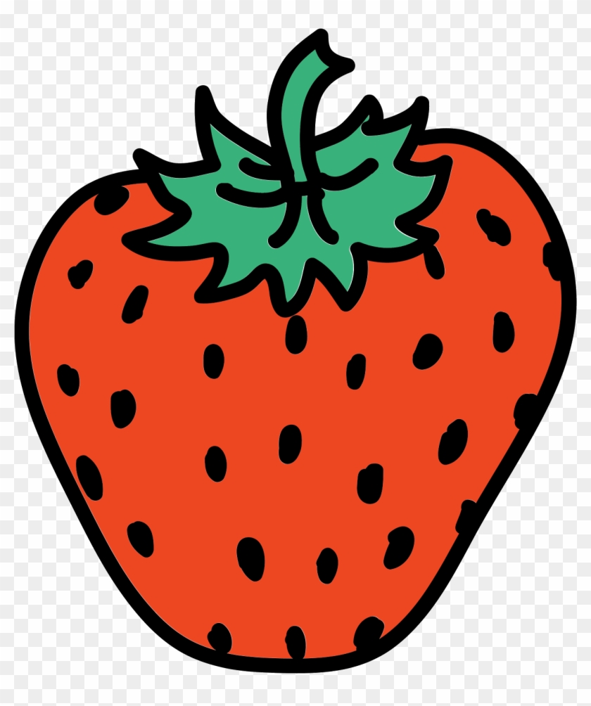 Image Black And White Stock Icon Free Download Png - Strawberry Clipart #5155459