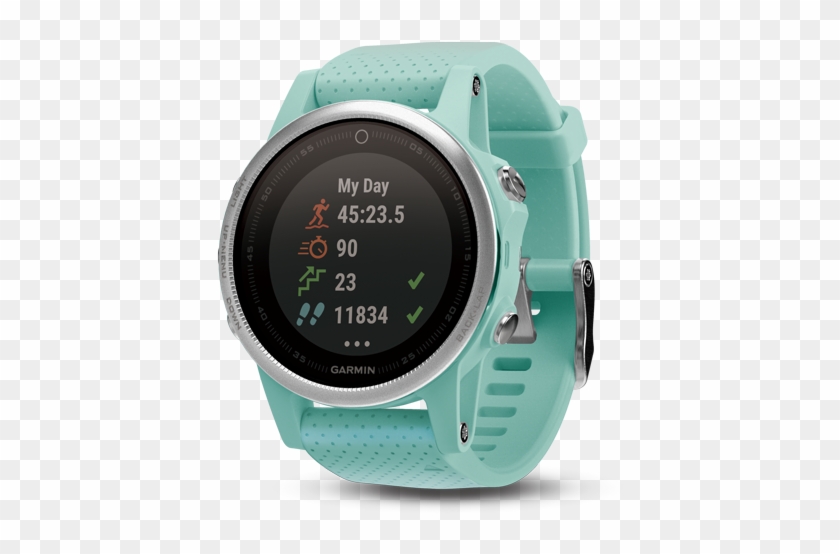 Frost Blue Tone Sapphire With Frost Blue Band - 5s Sapphire Fenix 5s Clipart