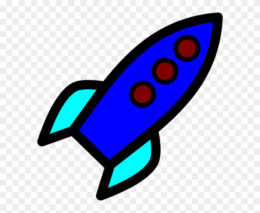 Free Rocket Clipart Image 5 Images - Clipart Rocket - Png Download #5155572