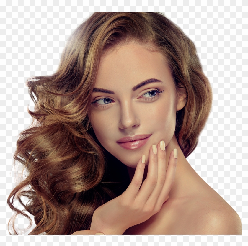 Ladies Beauty Parlour Models Clipart