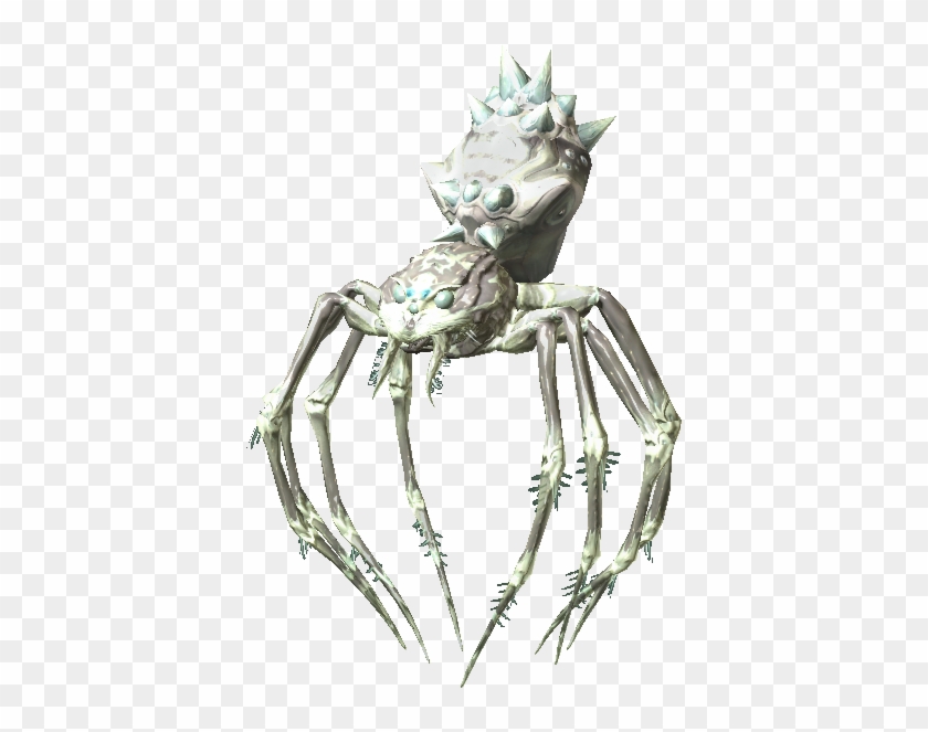 Effect - Skyrim Mind Control Spider Clipart #5155687