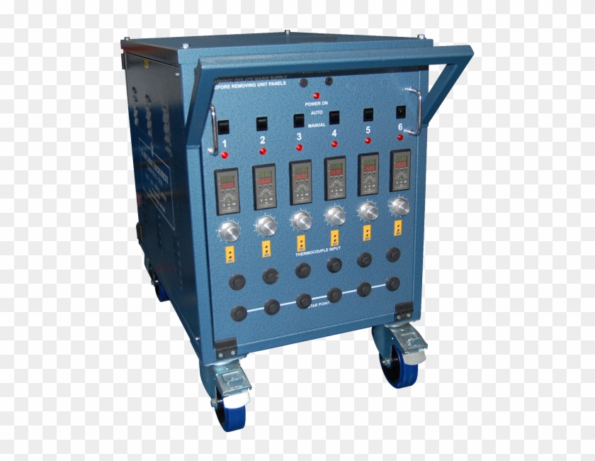 50kva, 6 Way Mobile Power Source Transformer - Machine Clipart