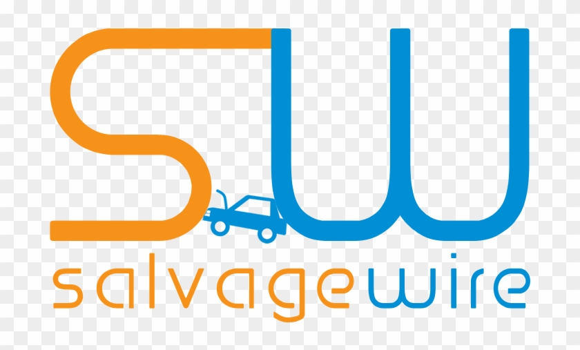 Salvage Wire Logo - Graphic Design Clipart