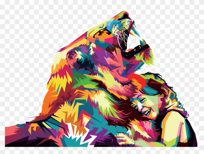 Lion Download Nature Designer - Arrière Plan 3d Lion Clipart