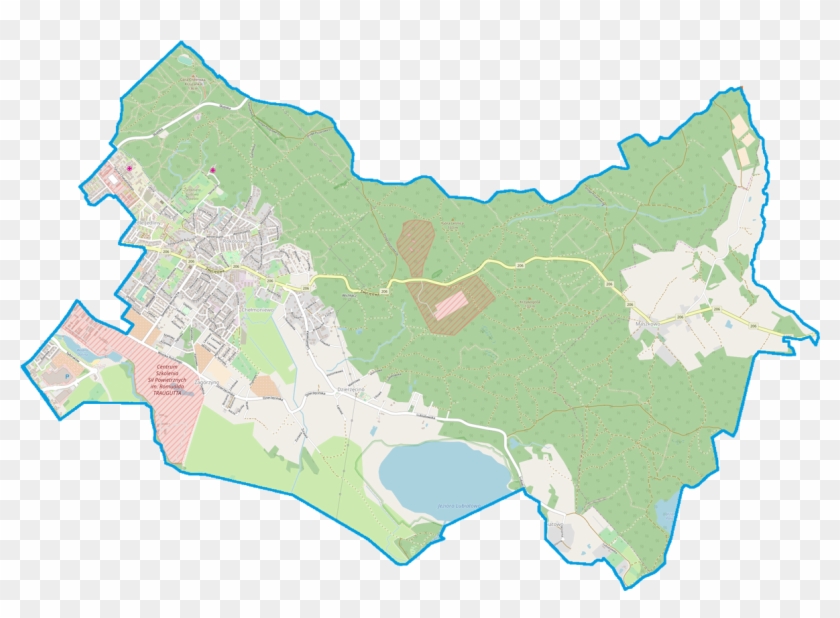 Wojciecha W Koszalinie Mapa Lokacyjna - Atlas Clipart #5156092