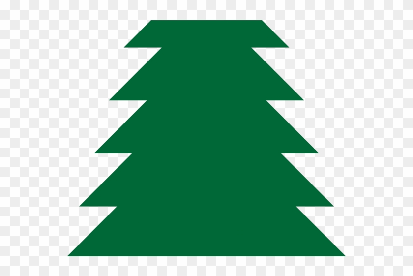 Fir Tree Clipart Cedar Tree - Christmas Day - Png Download #5156201