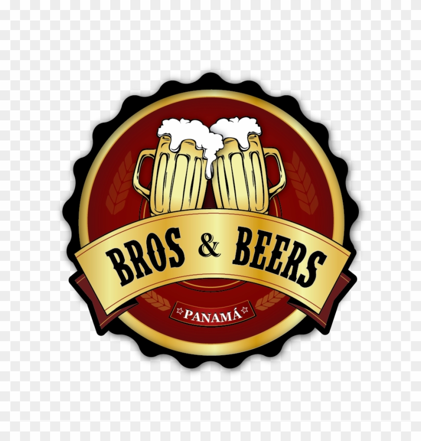 Bros&beers Panama - Rotulo Cafe Clipart #5156238