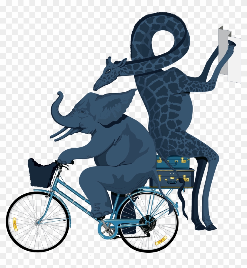 For A List Of All Of My Posts, Click On The Logo Above - Hybrid Bicycle Clipart