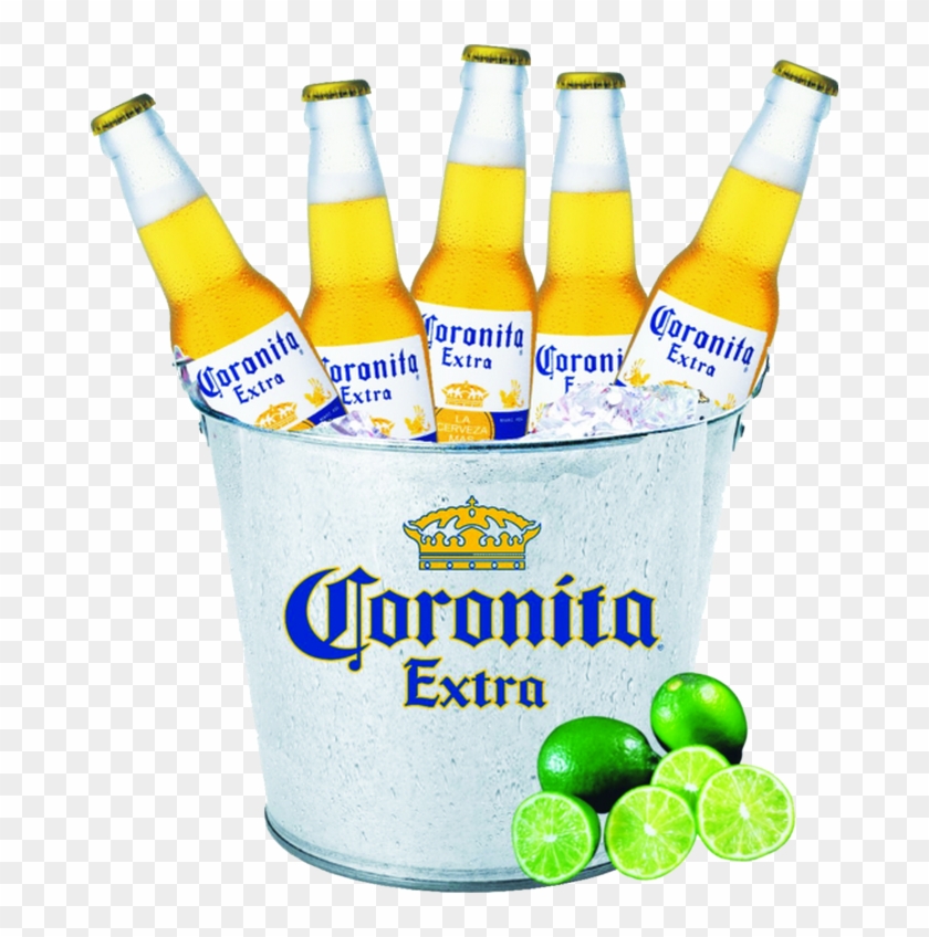 Cada Cubetazo Incluye 8 Cervezas De Cuarto - Corona Extra Clipart