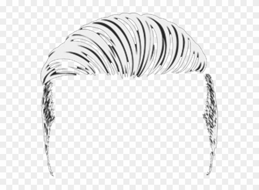 Cabelo - Sketch Clipart