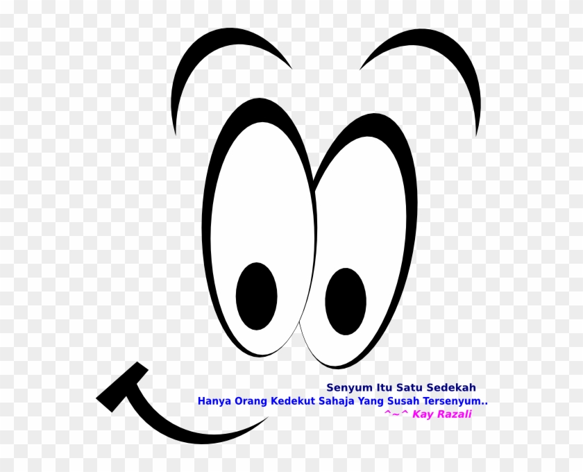 Original Png Clip Art File Senyum Itu Sedekah Svg Images Funny Face Clipart Black And White Transparent Png 5156368 Pikpng