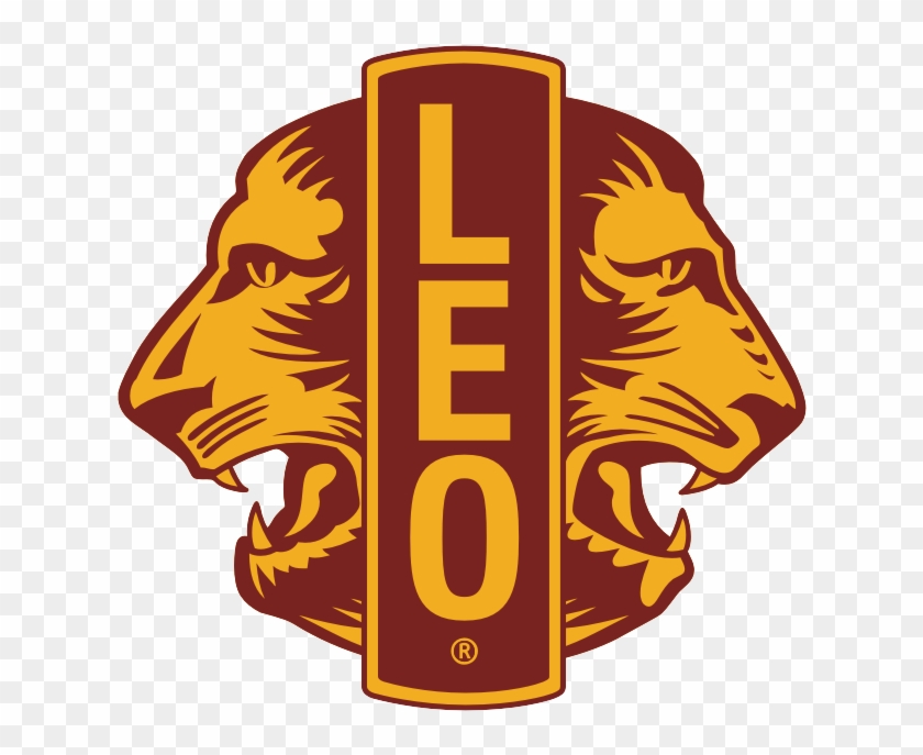 Logo Leo Clubs Vector - Lions Club International Clipart