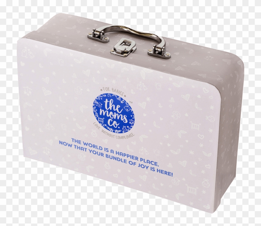 The Moms Company Baby Signature Suitcase Gift - Box Clipart