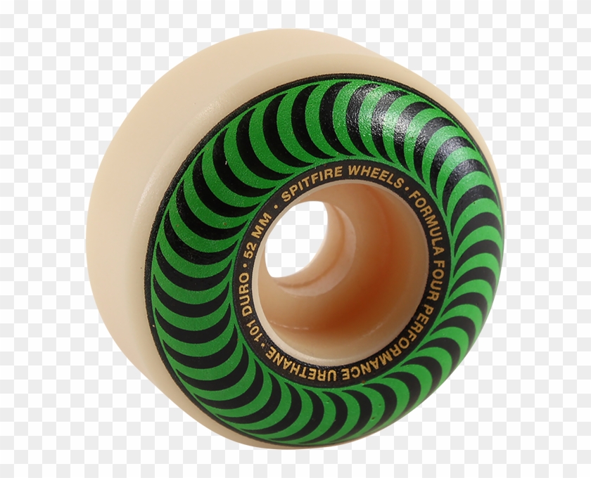 Green Swirl Png - Spitfire Classic 50 Clipart #5156534