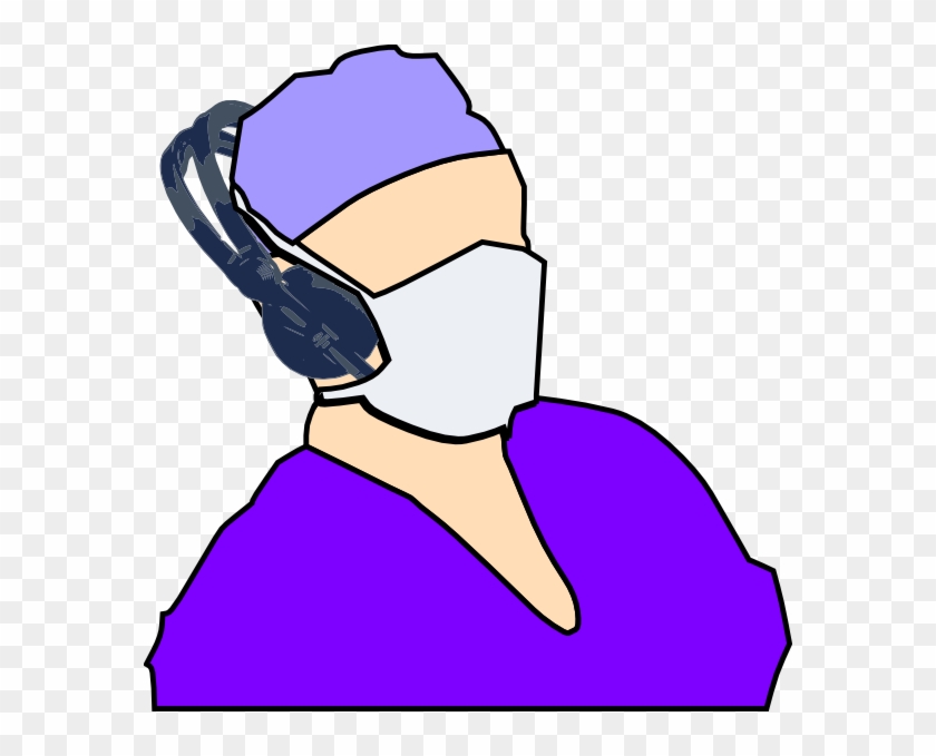 Doctors Mask Clipart