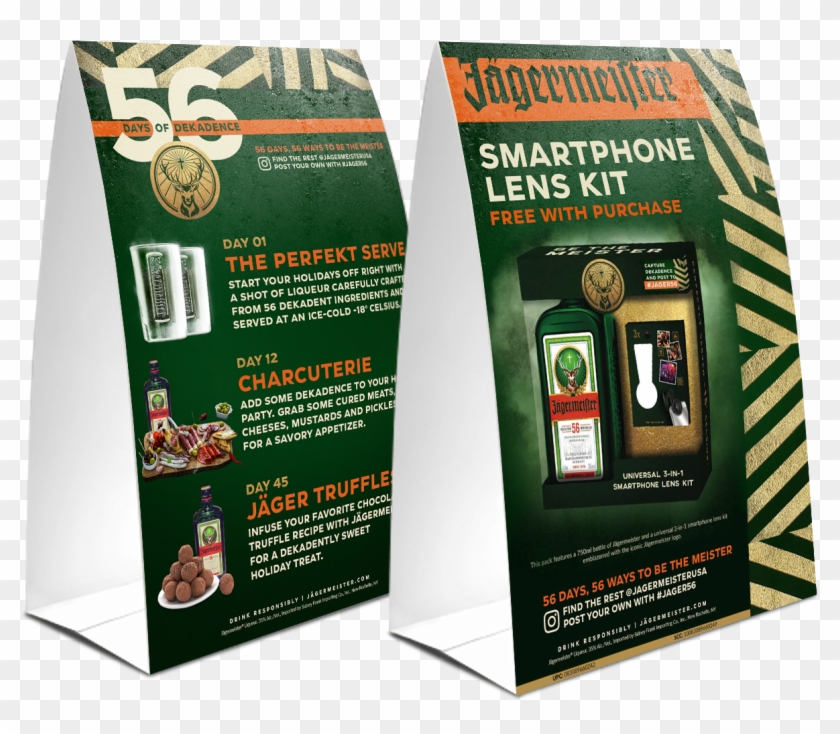 Our Key Visual Features Two Shot Glasses To Encourage - Flyer Clipart