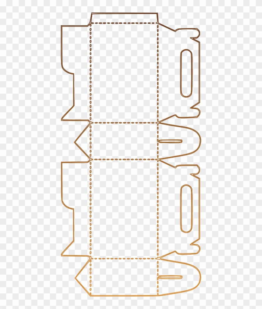 Hoy Quiero Compartir Con Ustedes Estas Lindísimas Cajitas - Como Hacer Una Cajita Feliz Mcdonalds Clipart