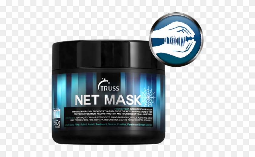 Zoom Images Open Video - Net Mask Truss Clipart