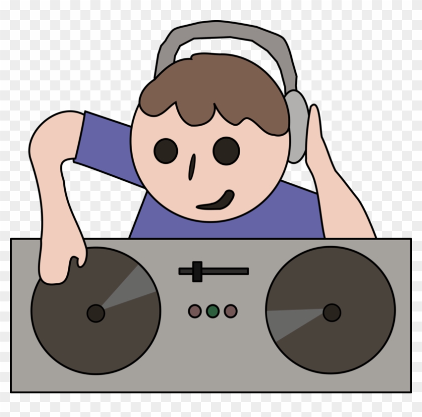Disc Jockey Audio Mixing Dj Mix Music Sound Recording - Sman 18 Bandung Clipart #5156893