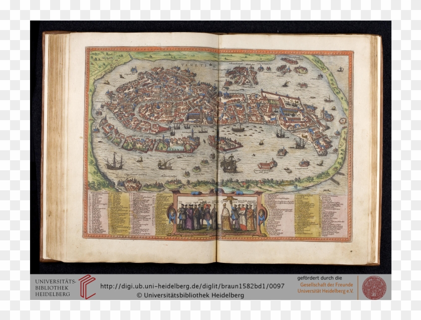 However, Caravan Trade Within Asia Was Promoted In - Old Venice Map Clipart #5156943