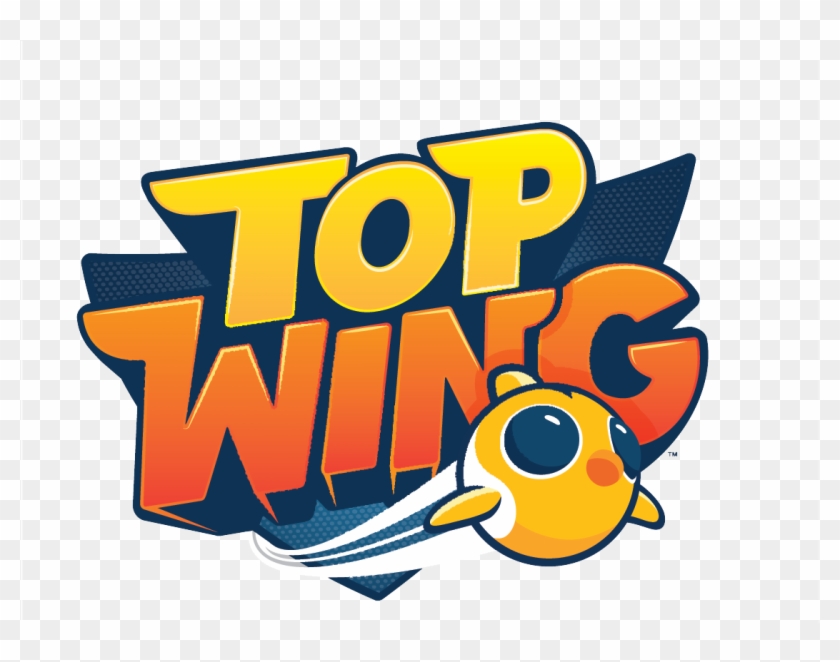 Let's Earn Our Wings - Nick Jr Top Wing Logo Clipart