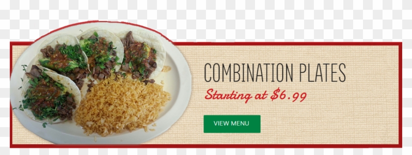 Combination Plates Starting At - Nasi Goreng Clipart #5157043