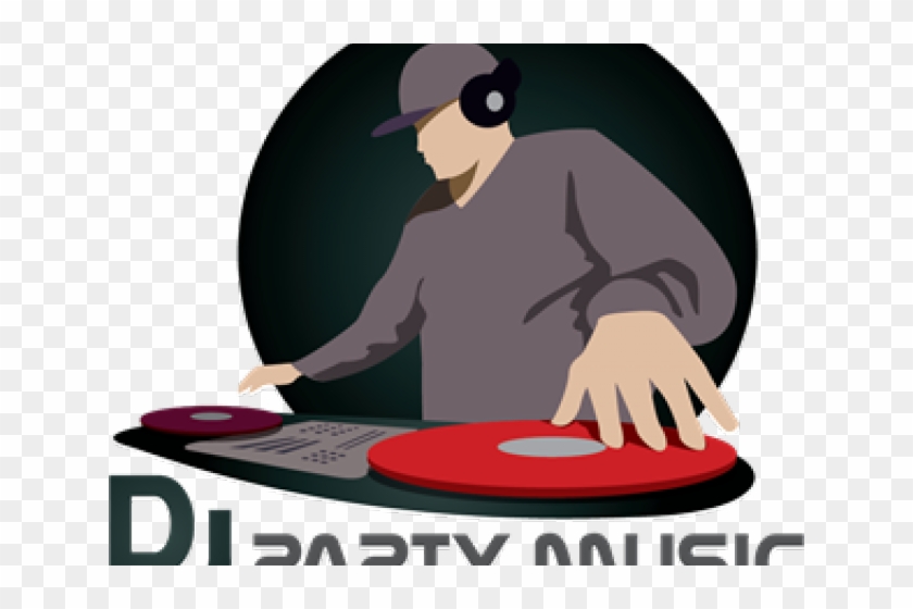 Clipart Wallpaper Blink - Dj Logo Template Free - Png Download