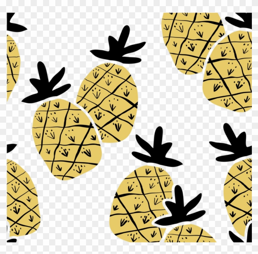 #freetoedit #ftesticker #pineapples #summer #background - Pineapple Clipart #5157169