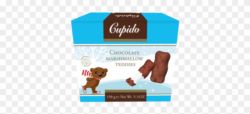 Cupido Chocolate Marshmallow Teddies Clipart #5157174